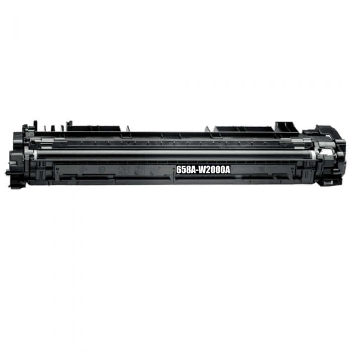 HP 658A Black Toner Cartridge 7,000 Pages Original W2000A Single-pack