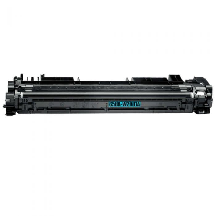 HP 658A Cyan Toner Cartridge 6,000 Pages Original W2001A Single-pack