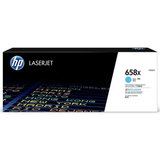 HP 658X Cyan Toner Cartridge 28,000 Pages Original W2001X Single-pack