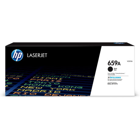 HP 659A Black Toner Cartridge 16,000 Pages Original W2010A Single-pack