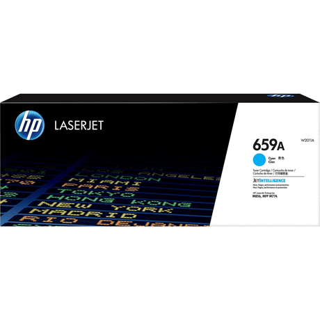 HP 659A Cyan Toner Cartridge 13,000 pages Original W2011A Single-pack