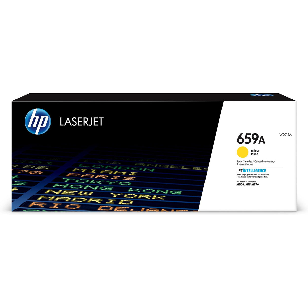 HP 659A Yellow Toner Cartridge 13,000 Pages Original W2012A Single-pack