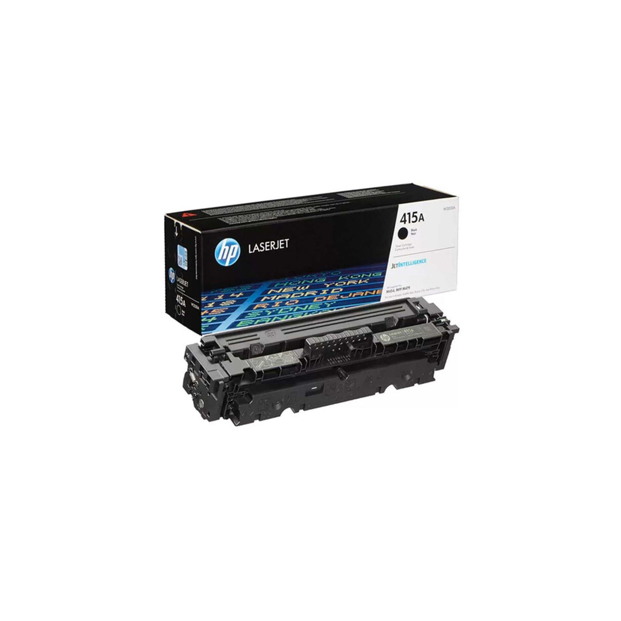 HP 415A Black Toner Cartridge 2,400 Pages Original W2030A Single-pack