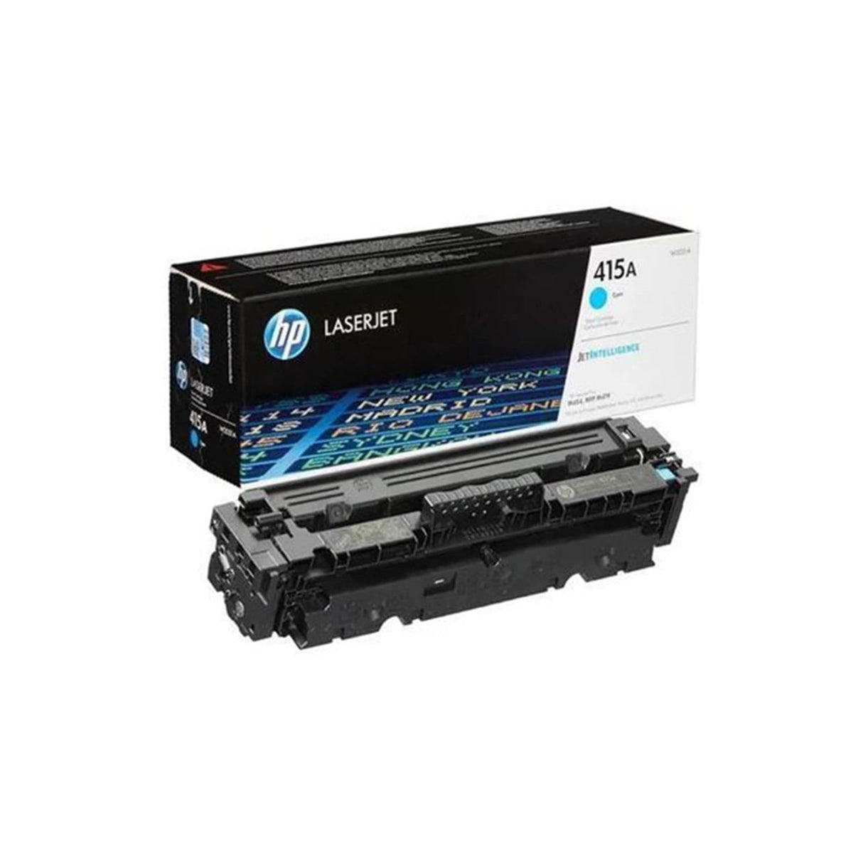 HP 415A Cyan Toner Cartridge 2,100 Pages Original W2031A Single-pack