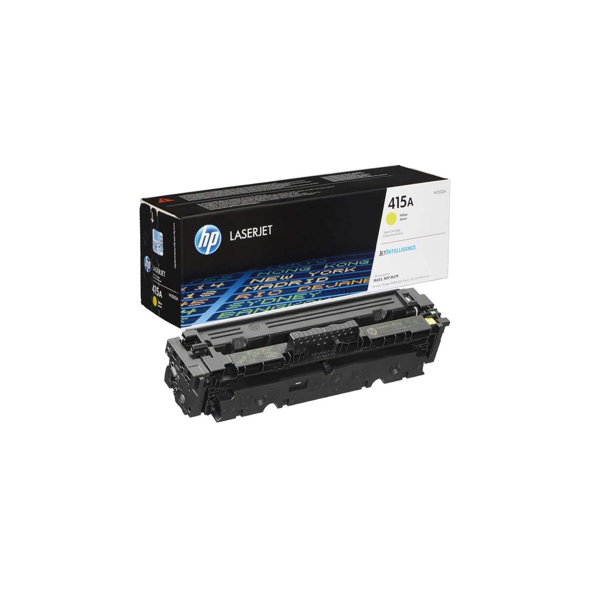 HP 415A Yellow Toner Cartridge 2,101 Pages Original W2032A Single-pack