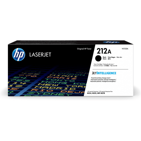 HP 212A toner cartridge 1 pc(s) Original Black