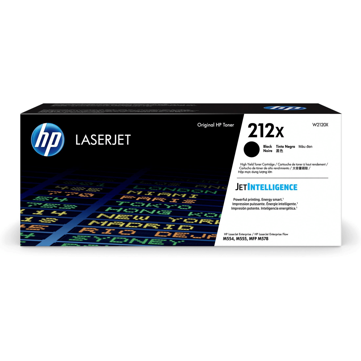 HP 212X toner cartridge 1 pc(s) Original Black