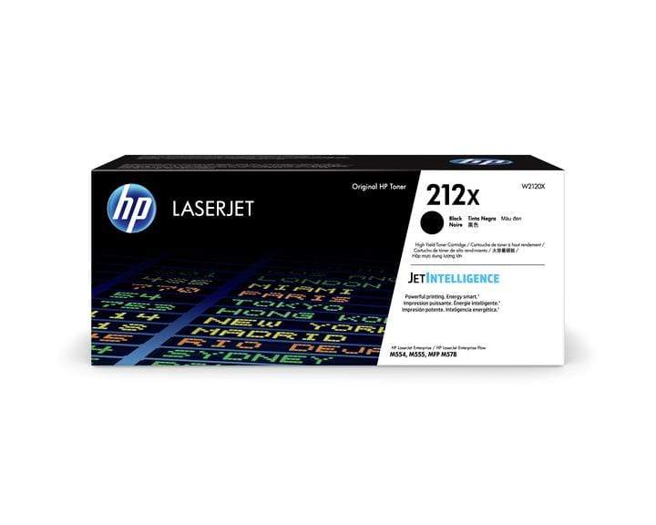 HP 212X toner cartridge 1 pc(s) Original Black