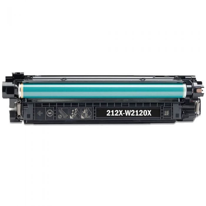 HP 212X Black High Yield Toner Cartridge 13,000 pages Original W2120X Single-pack