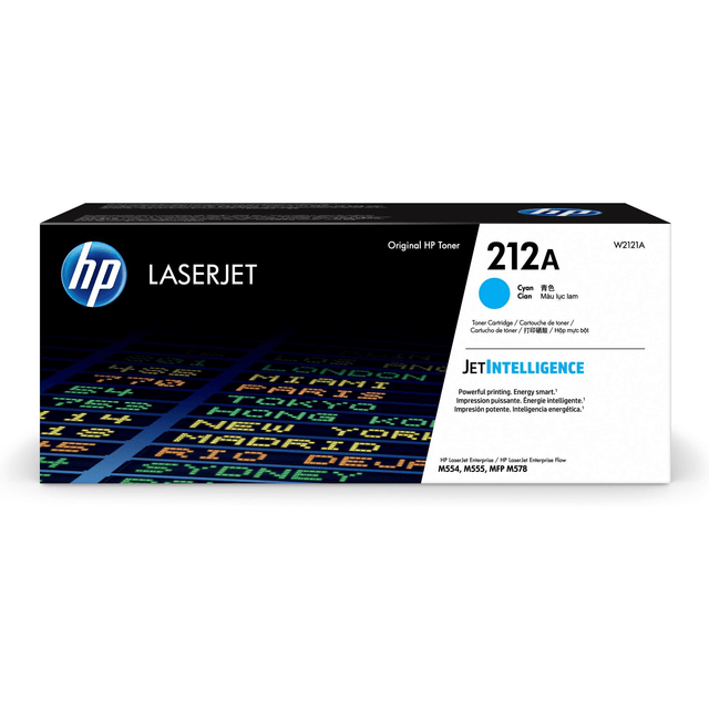 HP 212A toner cartridge 1 pc(s) Original Cyan