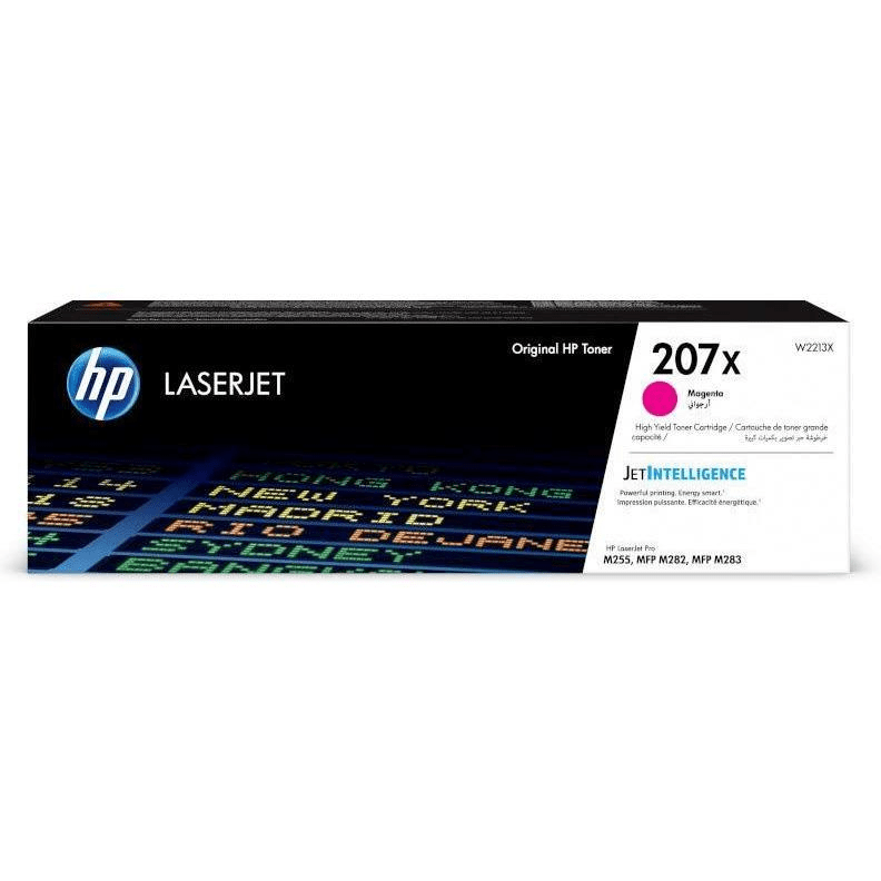 HP 207X Magenta Toner Cartridge 3150 Pages Original W2213X Single-pack