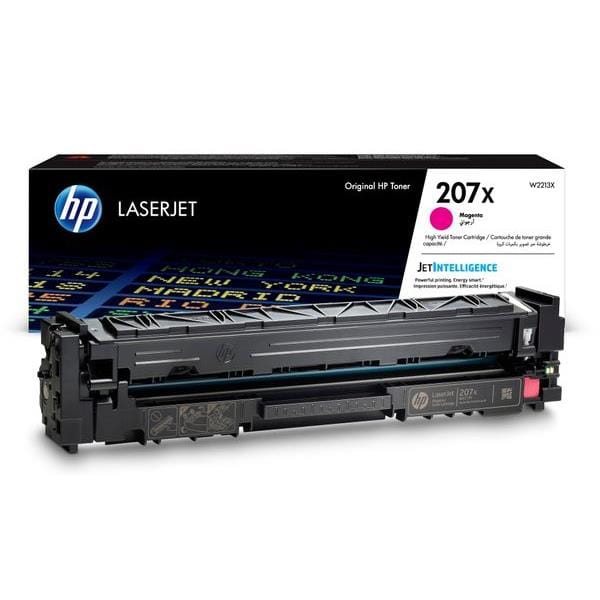 HP 207X Magenta Toner Cartridge 3150 Pages Original W2213X Single-pack