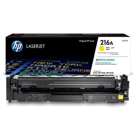 HP 216A Yellow Toner Cartridge 850 pages Original W2412A Single-pack