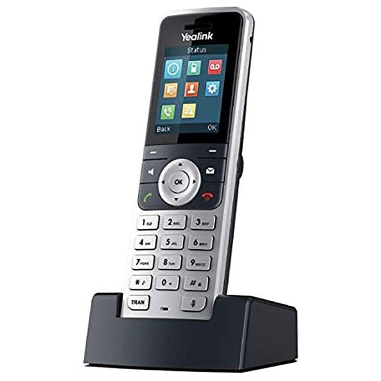 Yealink W53H IP Phone DECT Caller ID Black Silver