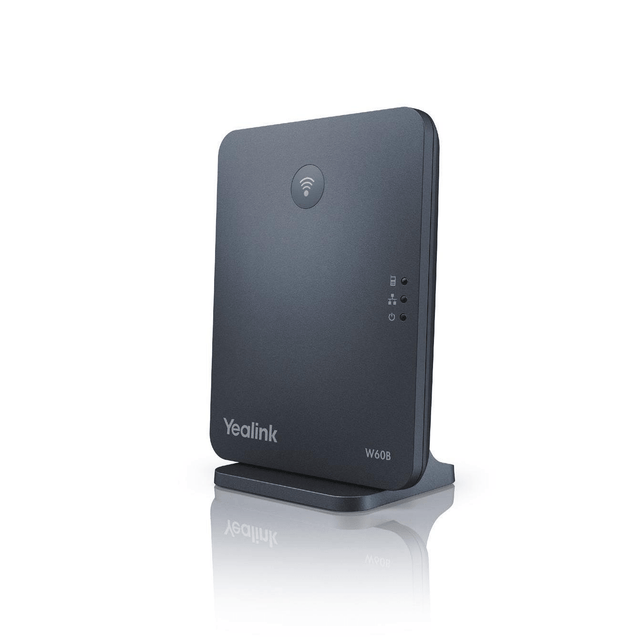 Yealink W60B IP Base Station Black