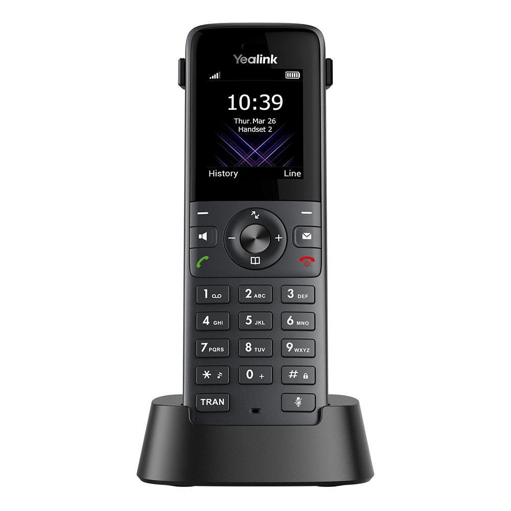 Yealink W73H High-Performance IP DECT Handset