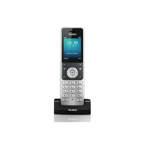 Yealink W76P IP Phone Grey 20 Lines TFT W76P