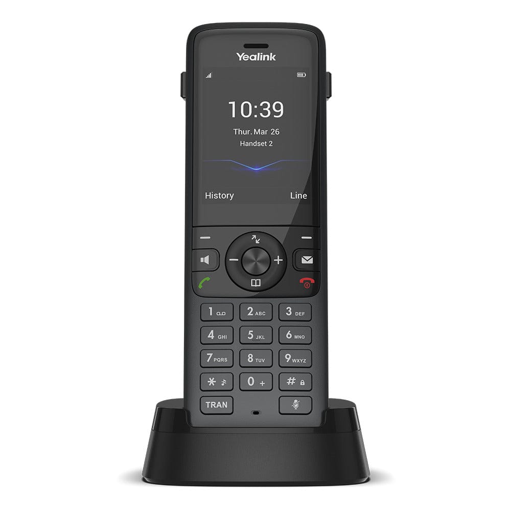 Yealink W78H High-Performance IP DECT Handset