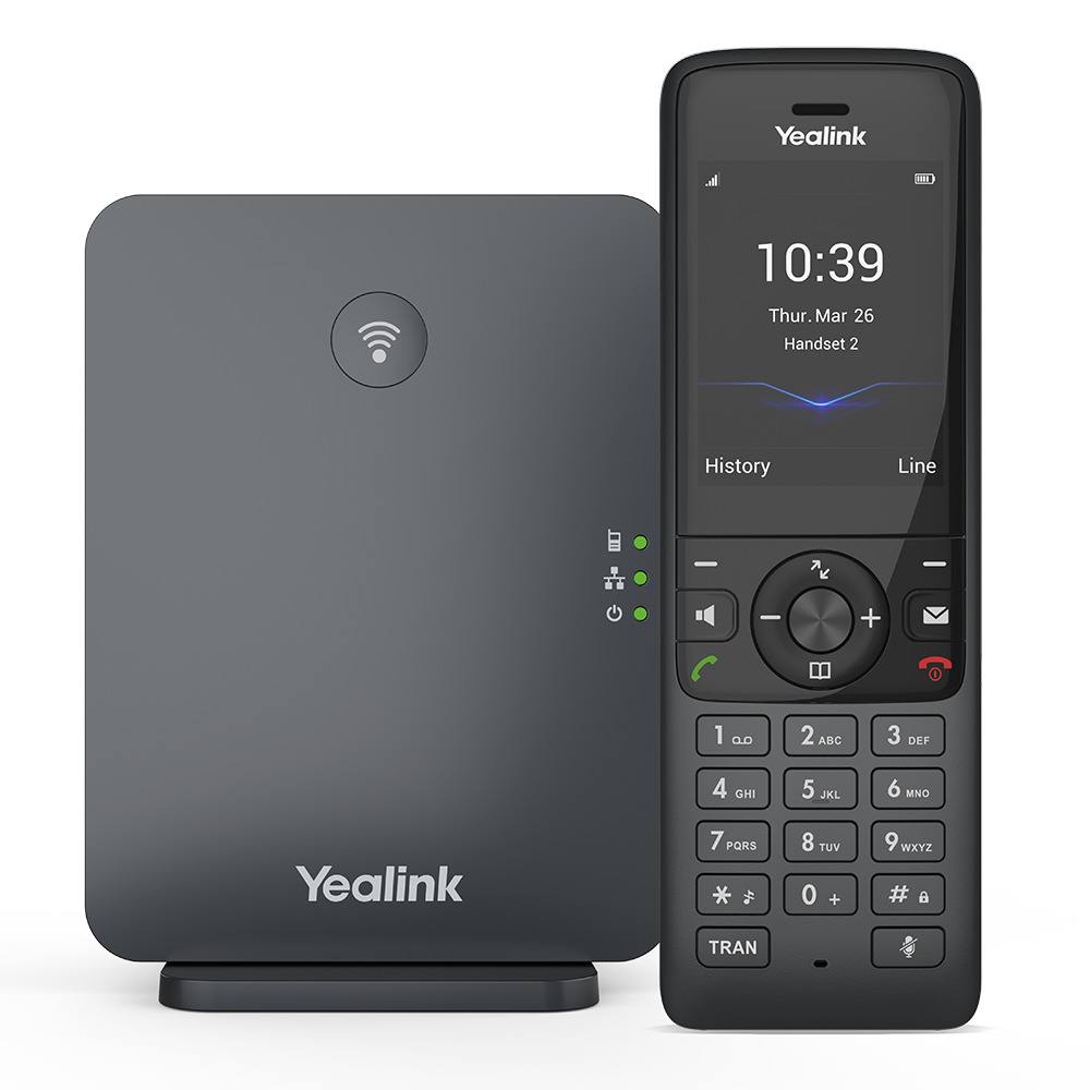 Yealink W78P High-Performance IP DECT Base Station and Handset