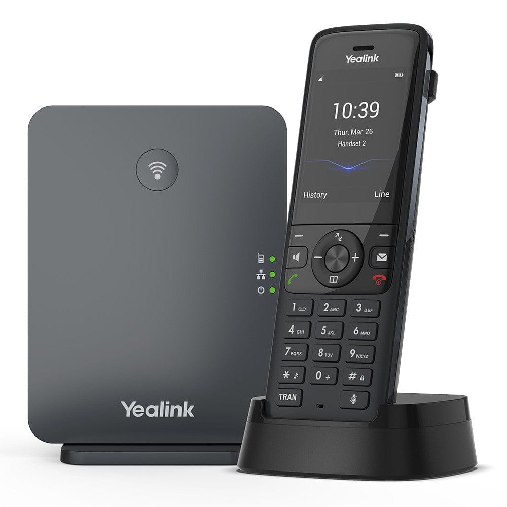 Yealink W78P High-Performance IP DECT Base Station and Handset