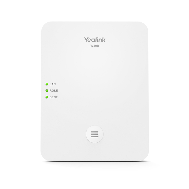 Yealink W80B-DM DECT base station White