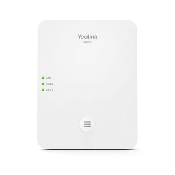 Yealink W80B DECT Base Station White