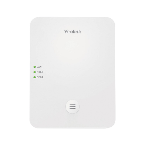 Yealink W80 IP DECT Multi-Cell System W80DM