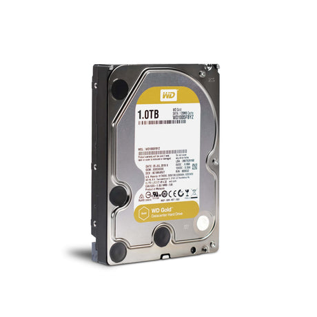 WD Gold 3.5-inch 1TB Serial ATA III Internal Hard Drive WD 1005FBYZ