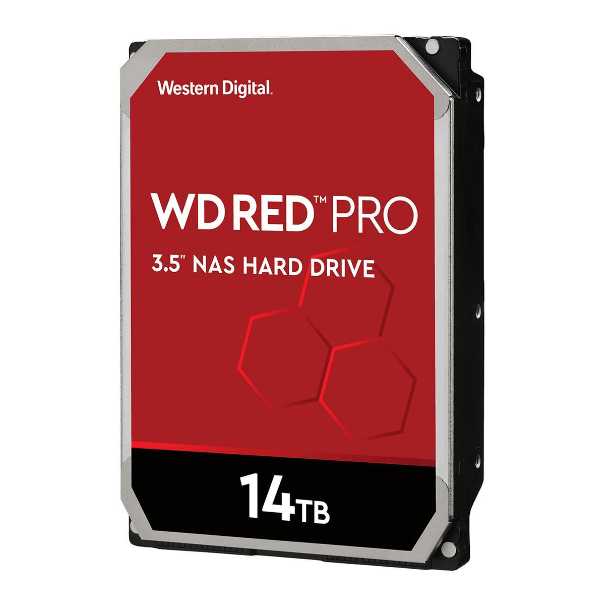 WD Red Pro 3.5-inch 14TB Serial ATA III Internal NAS Hard Drive WD141KFGX