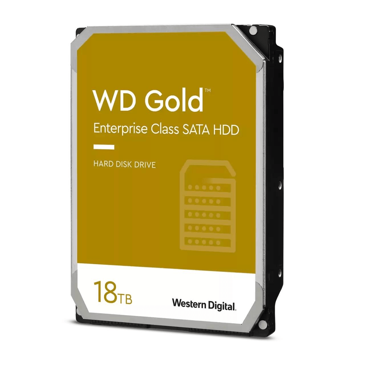 Western Digital Gold Enterprise WD181KRYZ 3.5-inch 18TB Serial ATA Internal Hard Drive