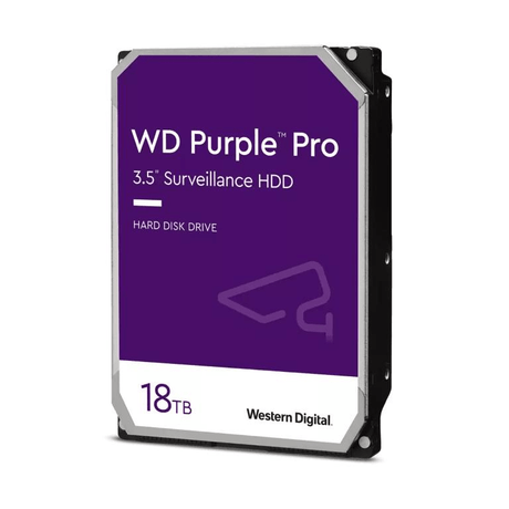 WD Purple PRO 3.5-inch 18TB SATA Internal Hard Drive WD181PURP