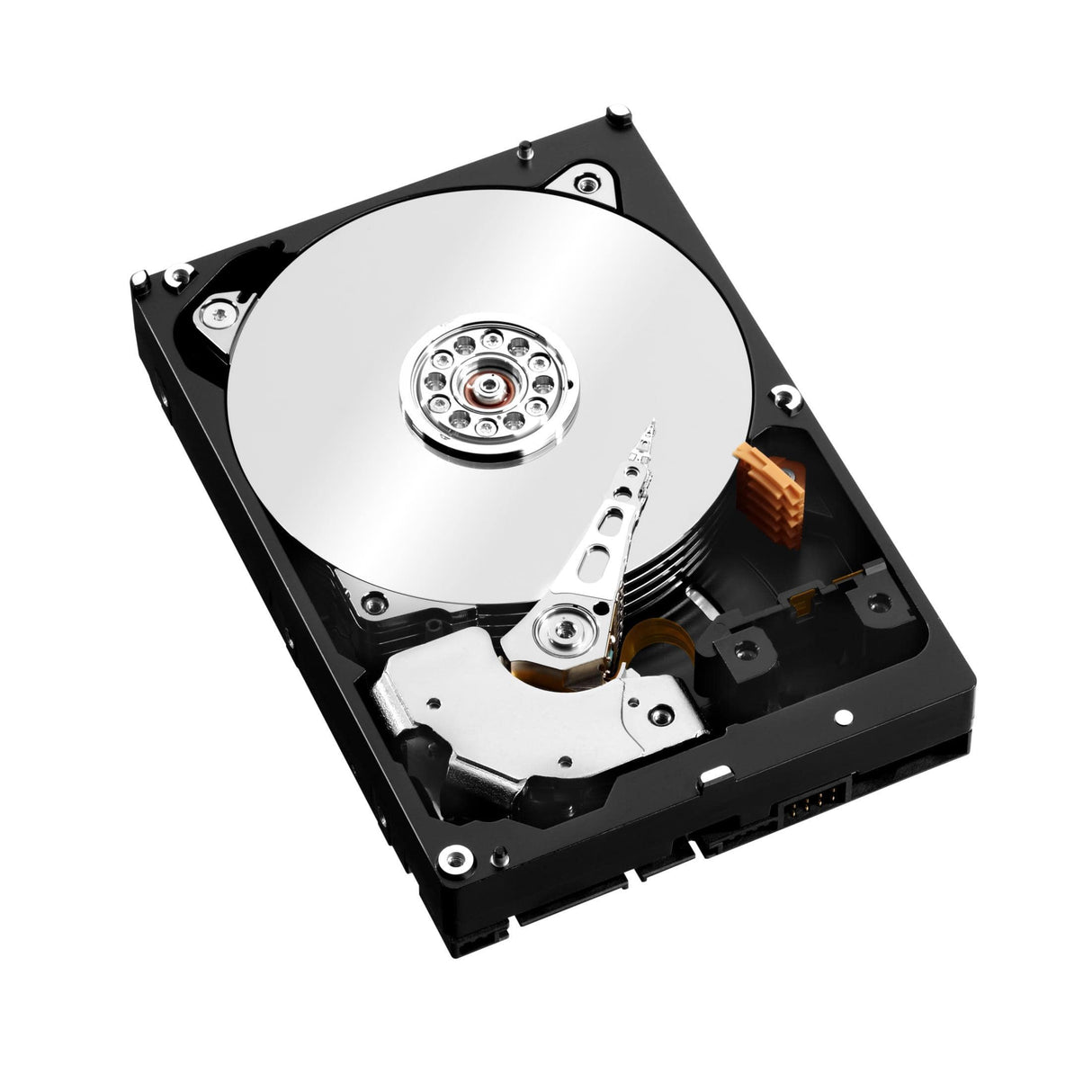 WD Red Pro 3.5-inch 2TB Serial ATA III Internal Hard Drive WD 2002FFSX