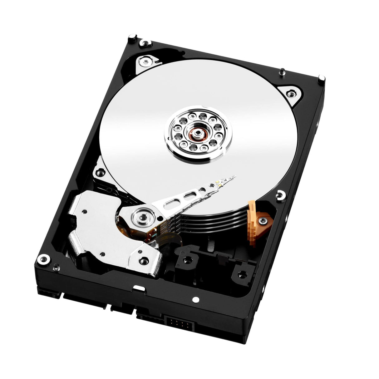 WD Red Pro 3.5-inch 2TB Serial ATA III Internal Hard Drive WD 2002FFSX