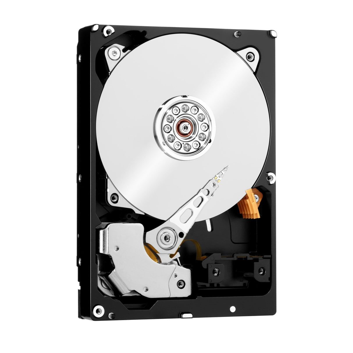 WD Red Pro 3.5-inch 2TB Serial ATA III Internal Hard Drive WD 2002FFSX