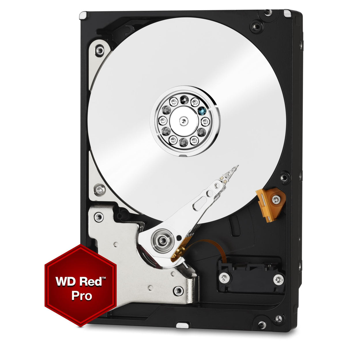 WD Red Pro 3.5-inch 2TB Serial ATA III Internal Hard Drive WD 2002FFSX