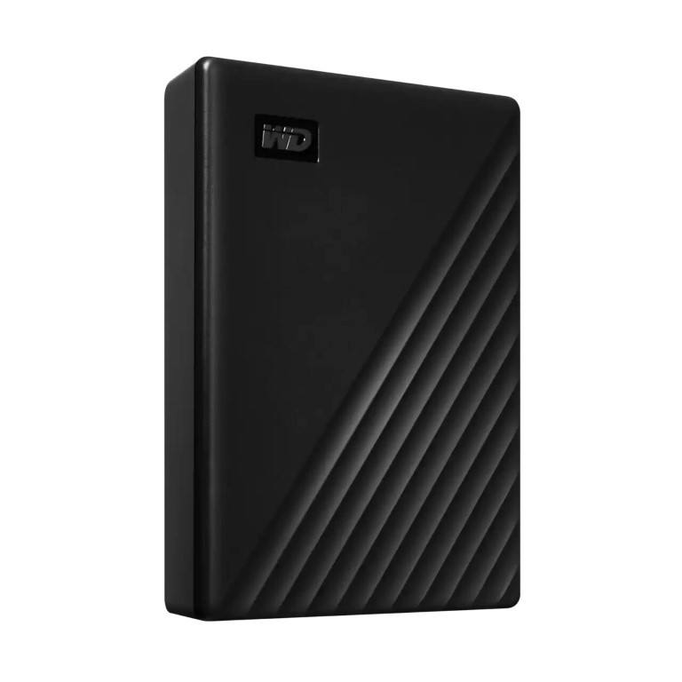 Western Digital My Passport 2.5-inch 4TB External Hard Drive WDBPKJ0040BBK