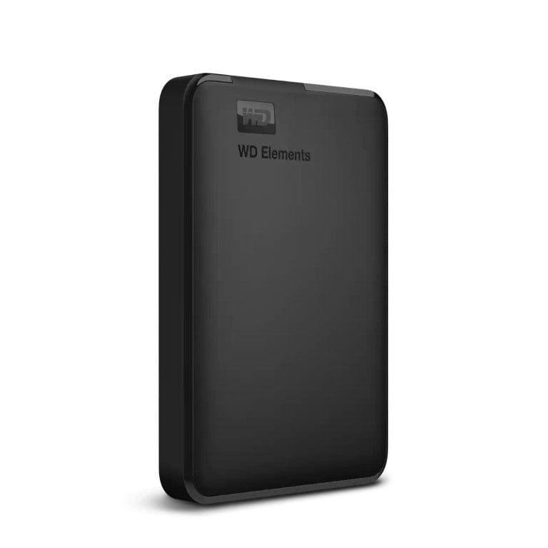 Western Digital Elements 4TB External Hard Drive Black WDBU6Y0040BBK