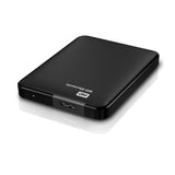 Western Digital Elements 2.5-inch 1TB USB3.0 External Hard Disk Drive Black WDBUZG0010BBK