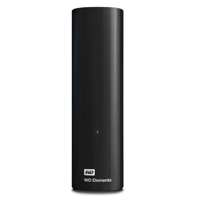 WD Elements Desktop 3.5-inch 6TB External Hard Drive Black WDBWLG0060HBK