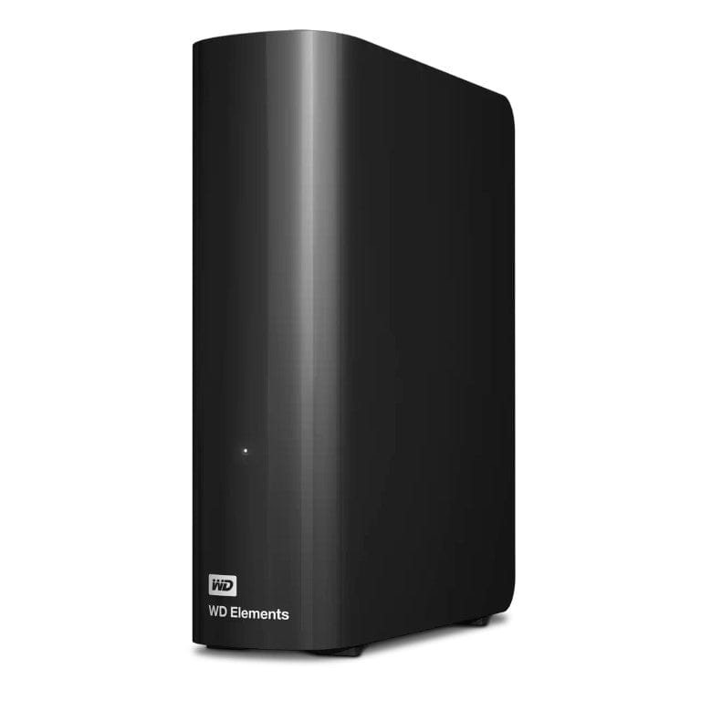 WD Elements Desktop 3.5-inch 6TB External Hard Drive Black WDBWLG0060HBK