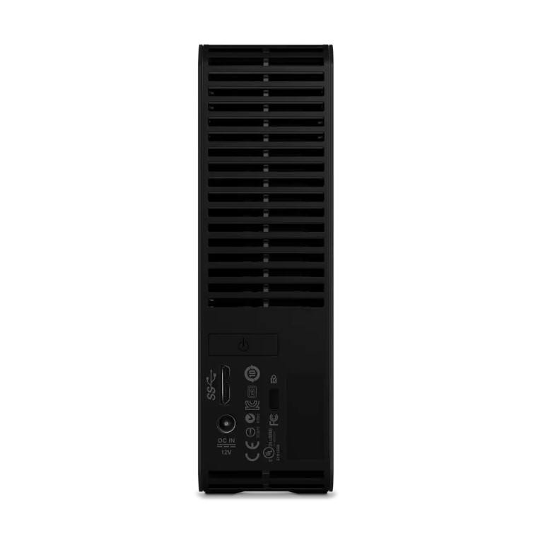 WD Elements Desktop 3.5-inch 6TB External Hard Drive Black WDBWLG0060HBK