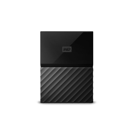 Western Digital MyPassport 2.5-inch 1TB USB3.0 External Hard Drive Black WDBYVG0010BBK