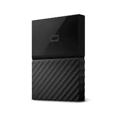 Western Digital MyPassport 2.5-inch 1TB USB3.0 External Hard Drive Black WDBYVG0010BBK