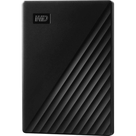 WD My Passport 2TB Black External Hard Drive WD BYVG0020BBK