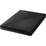 WD My Passport 2TB Black External Hard Drive WD BYVG0020BBK