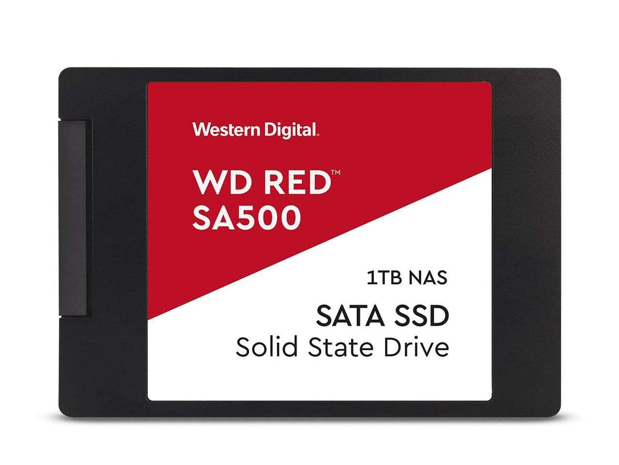 WD Red SA500 2.5-inch 1TB Serial ATA III 3D NAND Internal SSD WD S100T1R0A