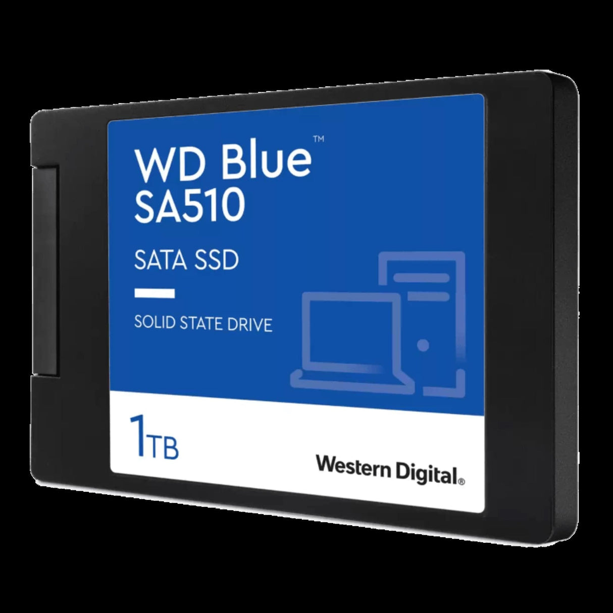 WD Blue 2.5-inch 1TB SATA NAND External SSD WDS100T3B0A