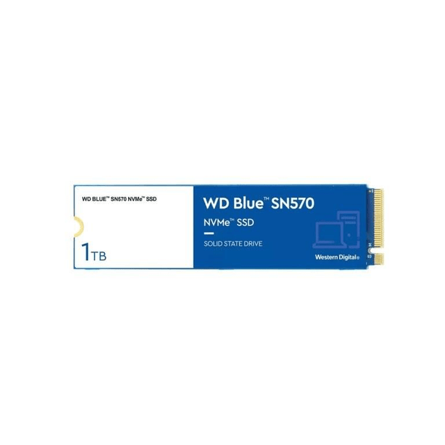 WD Blue SN570 1TB M.2 2280 PCIe Gen3x4 NVME Internal SSD WDS100T3B0C