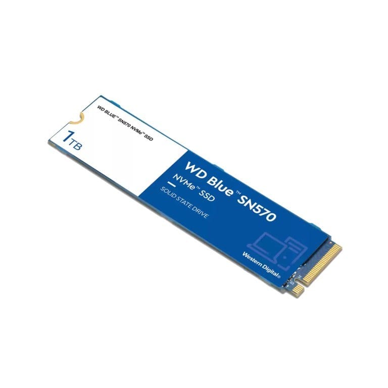 WD Blue SN570 1TB M.2 2280 PCIe Gen3x4 NVME Internal SSD WDS100T3B0C