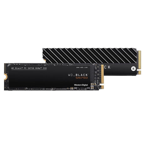 WD SN750 M.2 1TB PCIe 3.0 NVMe Internal SSD WD S100T3XHC